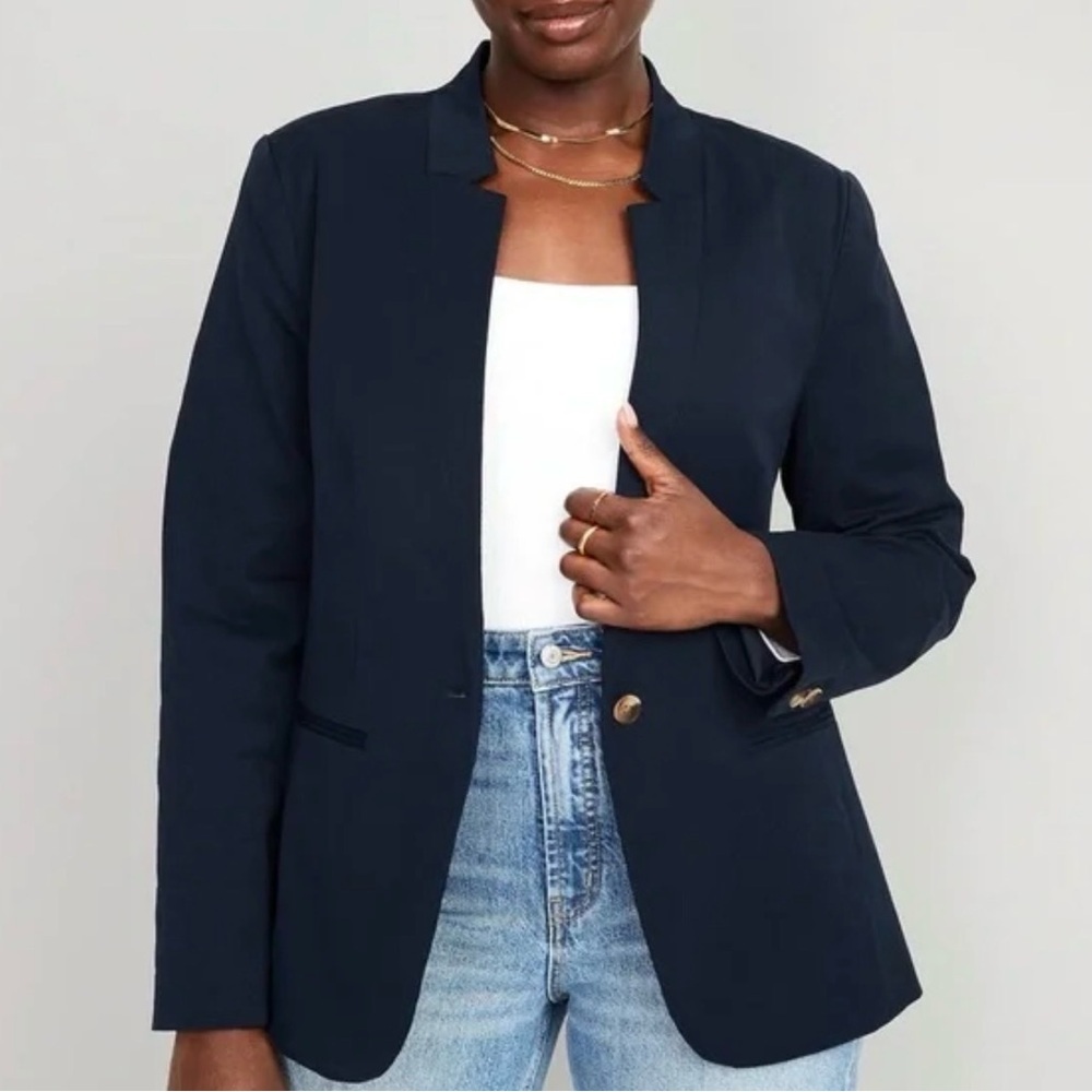 Old Navy women’s navy blue blazer size XXL tall